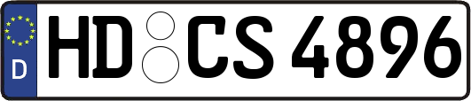 HD-CS4896