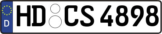 HD-CS4898