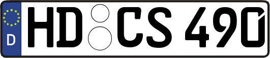 HD-CS490