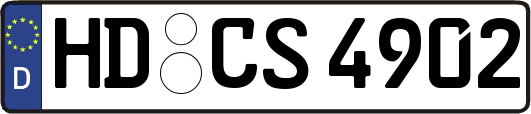 HD-CS4902