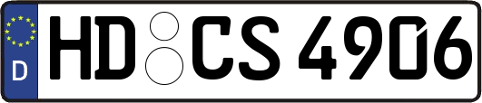 HD-CS4906