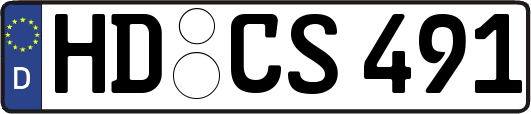 HD-CS491