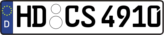 HD-CS4910