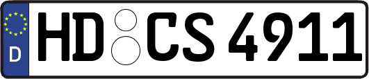HD-CS4911
