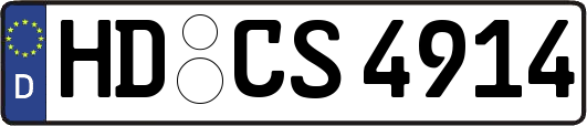 HD-CS4914