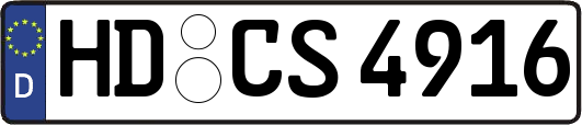HD-CS4916