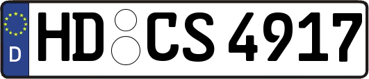 HD-CS4917