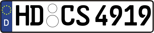 HD-CS4919