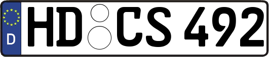 HD-CS492