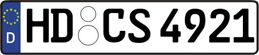 HD-CS4921
