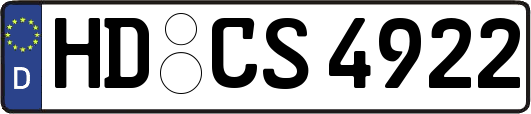HD-CS4922