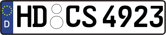 HD-CS4923
