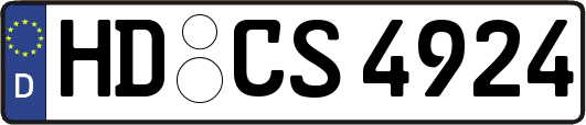 HD-CS4924
