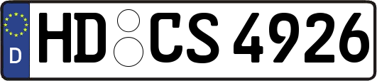HD-CS4926