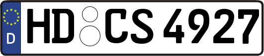 HD-CS4927
