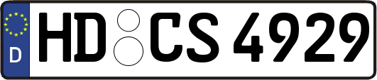 HD-CS4929