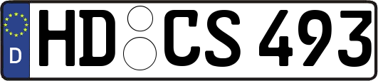 HD-CS493