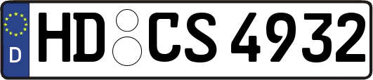 HD-CS4932