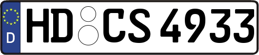 HD-CS4933