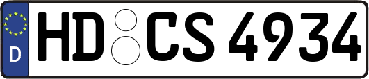 HD-CS4934
