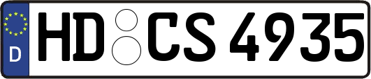 HD-CS4935