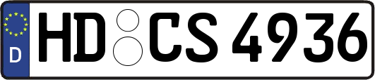 HD-CS4936