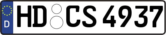 HD-CS4937