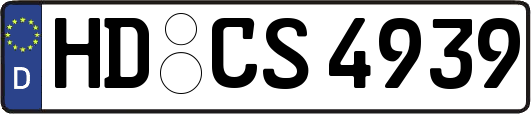 HD-CS4939