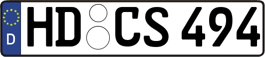 HD-CS494