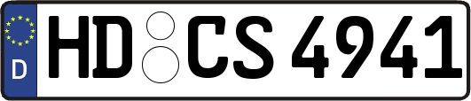 HD-CS4941