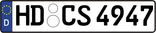 HD-CS4947