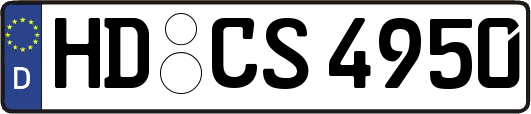 HD-CS4950