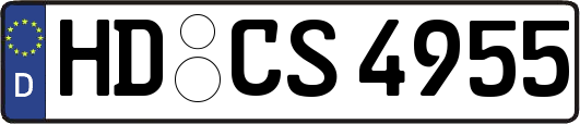 HD-CS4955