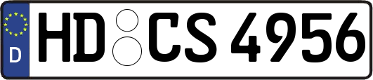 HD-CS4956
