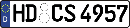 HD-CS4957