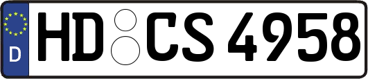 HD-CS4958