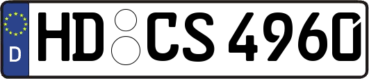 HD-CS4960
