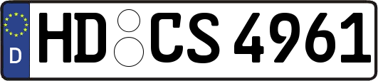 HD-CS4961