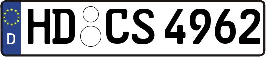 HD-CS4962