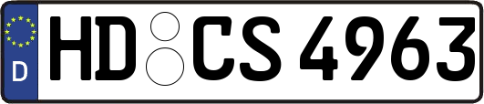 HD-CS4963
