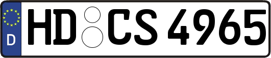 HD-CS4965