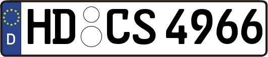 HD-CS4966