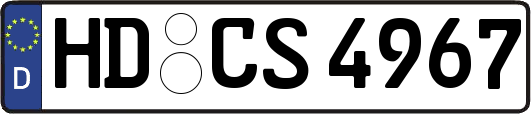 HD-CS4967