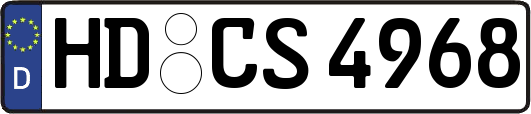 HD-CS4968