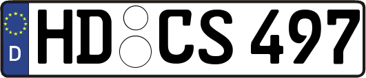 HD-CS497