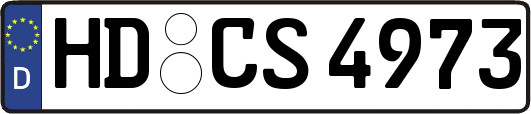 HD-CS4973