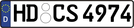 HD-CS4974