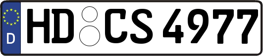 HD-CS4977