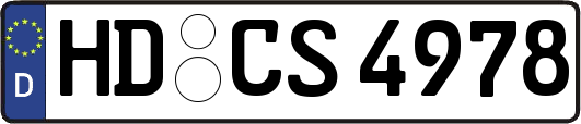 HD-CS4978