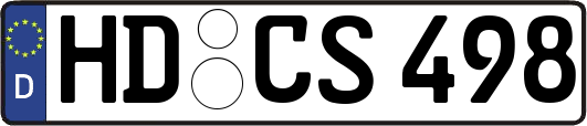 HD-CS498